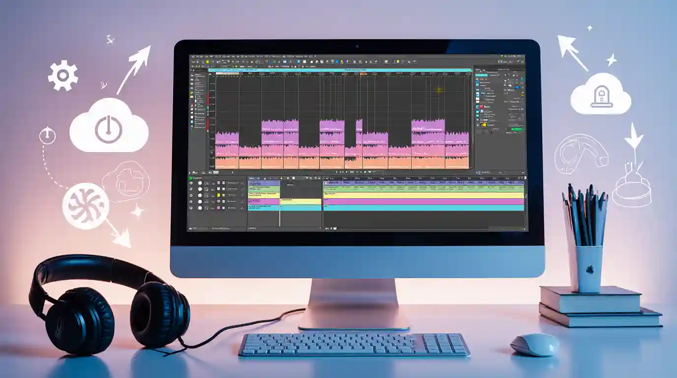 montage audio gratuit en ligne