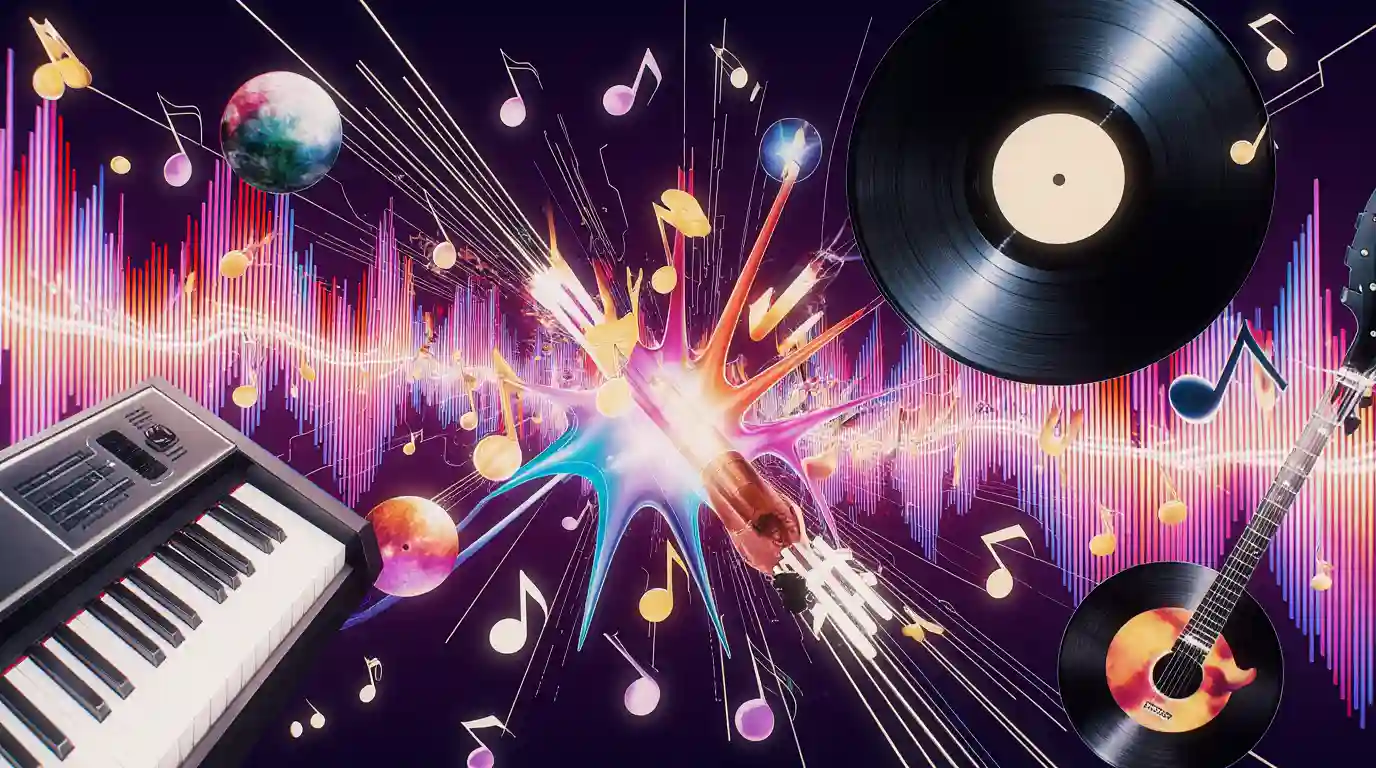 sonorité de la musique